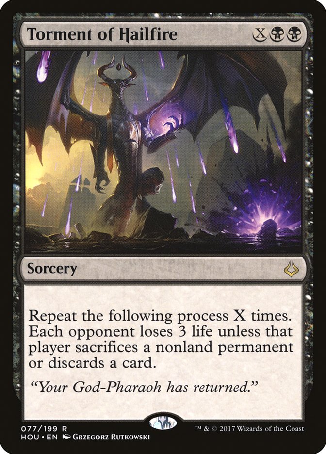 Torment of Hailfire (Hour of Devastation) 