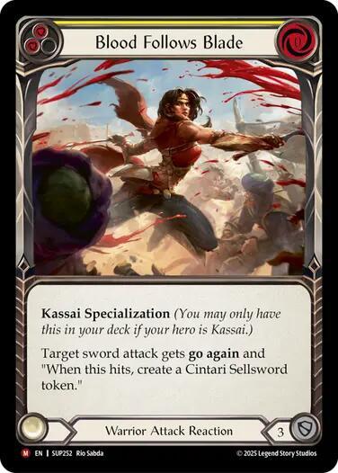 Blood Follows Blade (Super Slam) 