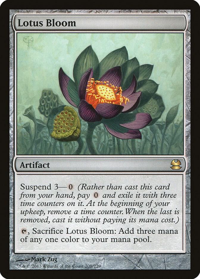 Lotus Bloom 208 (Modern Masters) 