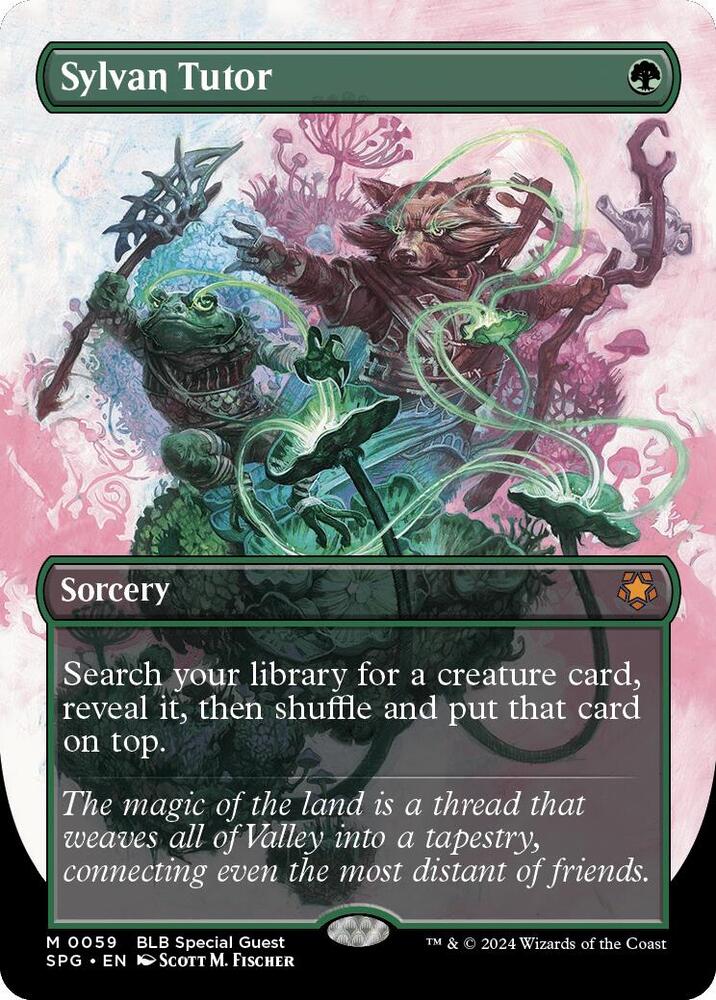 Sylvan Tutor Borderless (Special Guests)  - undefined