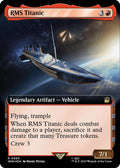 RMS Titanic 980/331 (Universes Beyond: Doctor Who)  - Extended Art Surge Foil