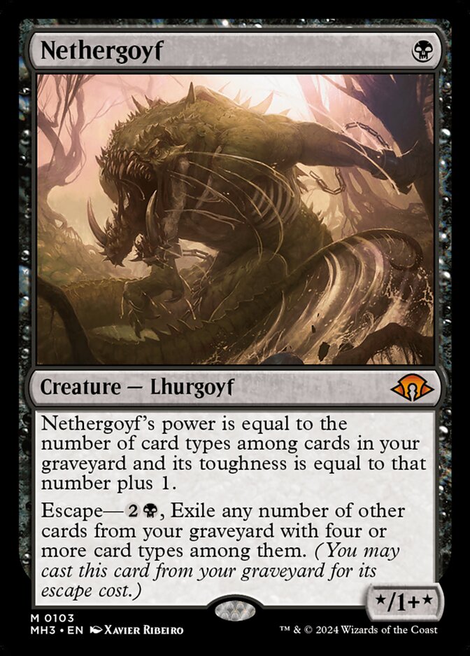 Nethergoyf (Modern Horizons 3) 