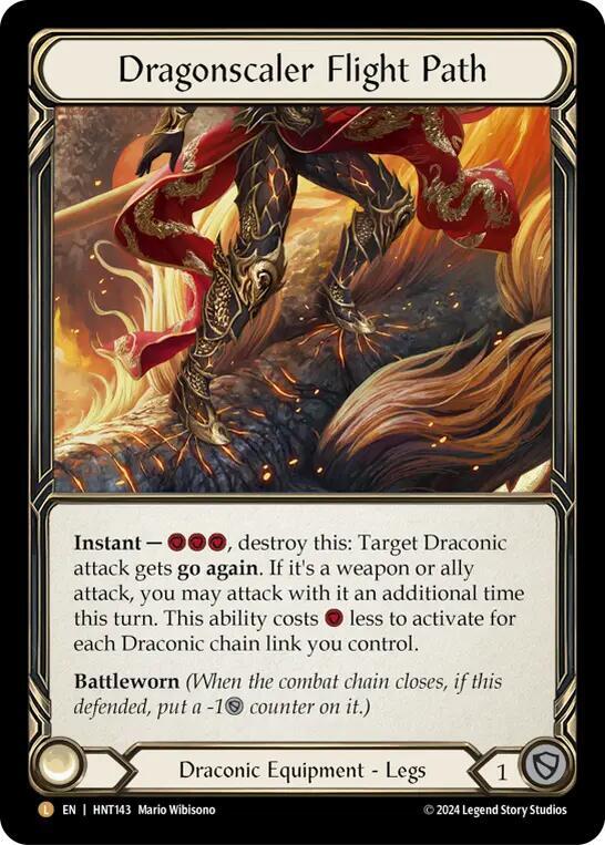 Dragonscaler Flight Path (The Hunted)  - Rainbow Foil