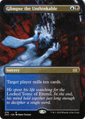 Glimpse the Unthinkable Borderless 378 (Double Masters 2022)  - Foil