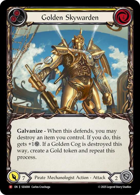 Golden Skywarden (High Seas) 