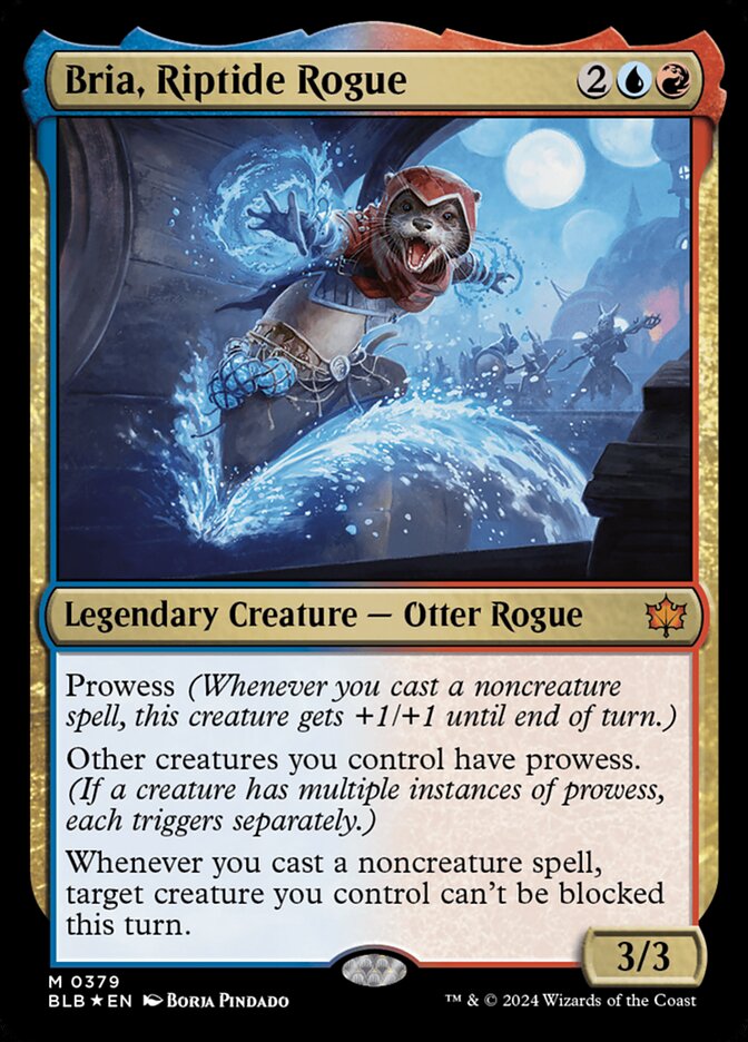 Bria, Riptide Rogue (Bloomburrow)  - undefined