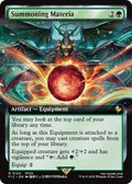 Summoning Materia Extended Art (Commander: FINAL FANTASY)  - undefined