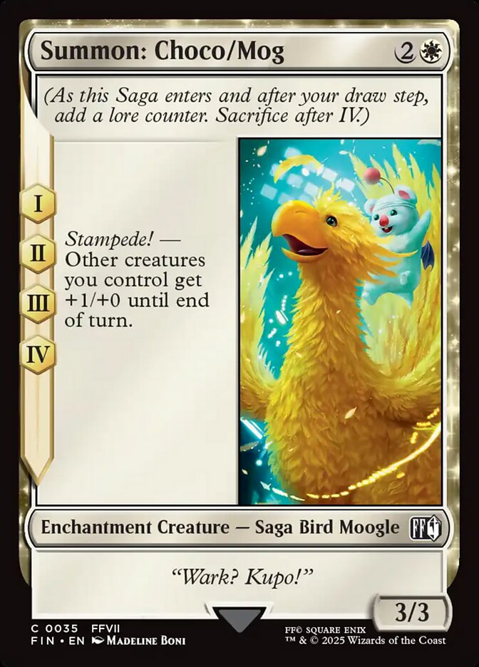 Summon: Choco/Mog (FINAL FANTASY)  - undefined