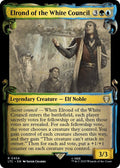 Elrond of the White Council Showcase Scrolls 454 (Commander: The Lord of the Rings: Tales of Middle-earth)  - Showcase Scroll