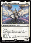 Shalai Voice of Plenty (Commander: Wilds of Eldraine) 
