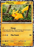 Pikachu (McDonald's Promos 2024)  - Holofoil