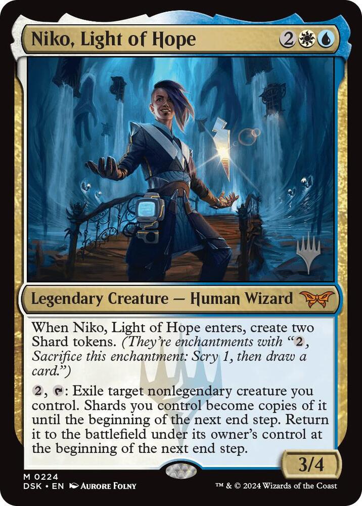 Niko Light of Hope (Promo Pack: Duskmourn: House of Horror) 