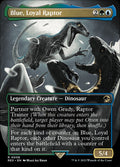 Blue, Loyal Raptor 8/26 (Universes Beyond: Jurassic World Collection)  - Borderless