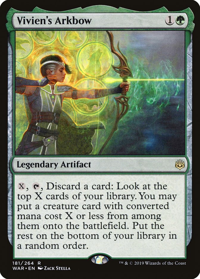 Vivien's Arkbow (War of the Spark)  - undefined