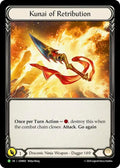 Kunai of Retribution GEM002 (GEM Pack 1)  - Cold Foil