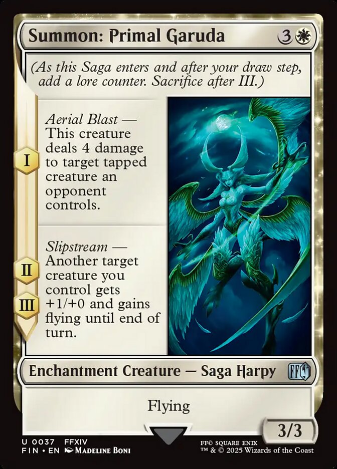 Summon: Primal Garuda (FINAL FANTASY) 