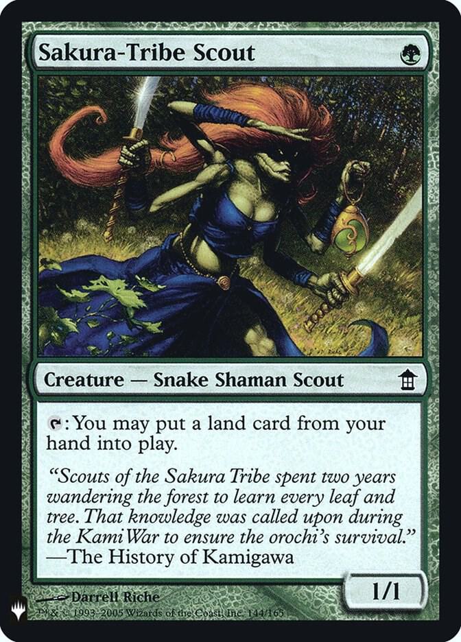 Sakura Tribe Scout (The List Reprints)  - undefined
