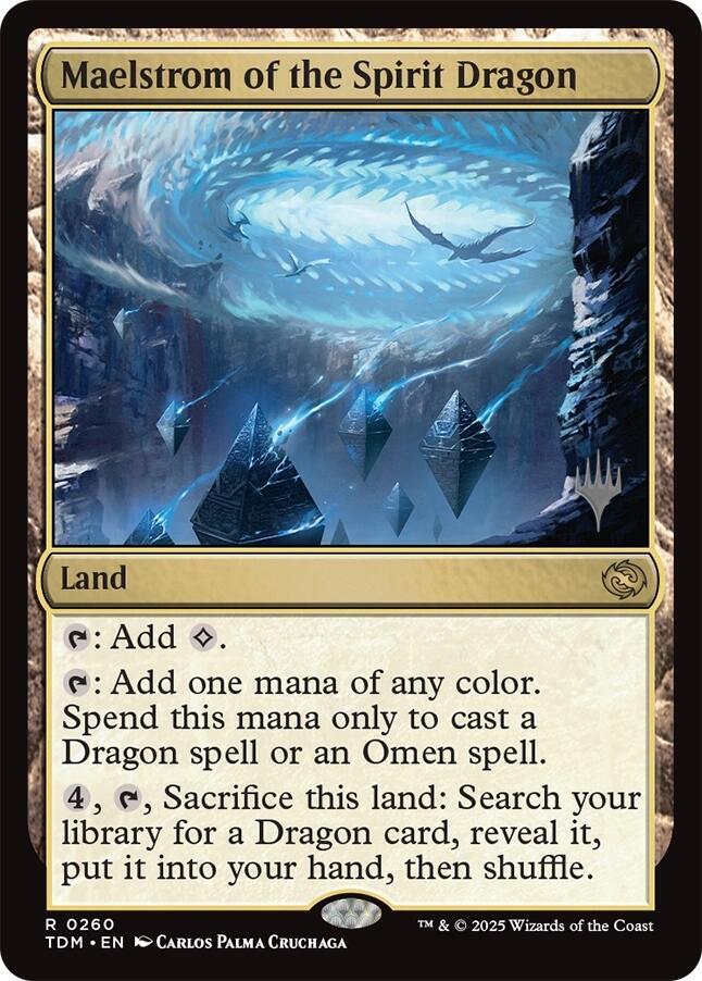 Maelstrom of the Spirit Dragon (Promo Pack: Tarkir: Dragonstorm) 