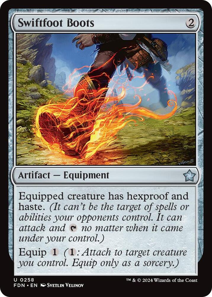 Swiftfoot Boots (Foundations)  - undefined