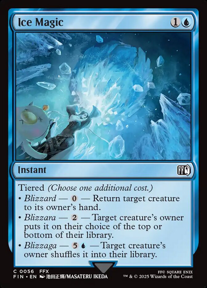 Ice Magic (FINAL FANTASY) 