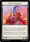 Tiara of Suspense (Super Slam)  - Cold Foil