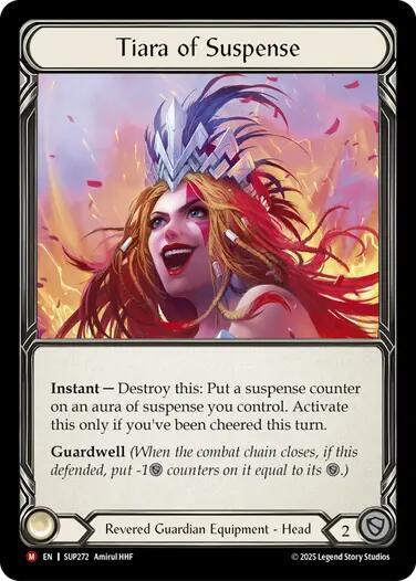 Tiara of Suspense (Super Slam)  - Cold Foil