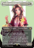 Aerith Gainsborough Borderless 374 (FINAL FANTASY) 
