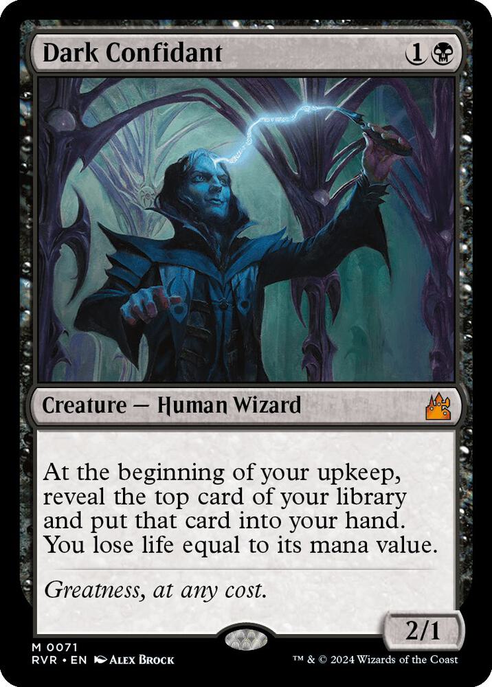 Dark Confidant 71 (Ravnica Remastered) 
