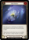 Sink Below Red (Welcome to Rathe)  - 1st Edition Rainbow Foil