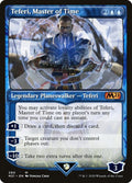 Teferi Master of Time Showcase 290 (Core Set 2021) 