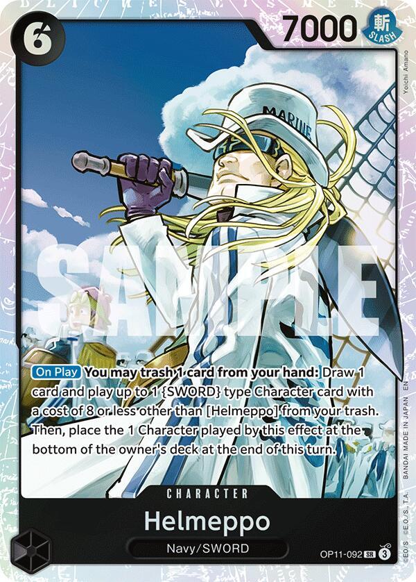 Helmeppo (A Fist of Divine Speed)  - Foil