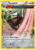 Excadrill 97/160 (XY - Primal Clash)  - Holofoil