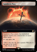 Sundown Pass 520/331 (Universes Beyond: Doctor Who)  - Extended Art Foil