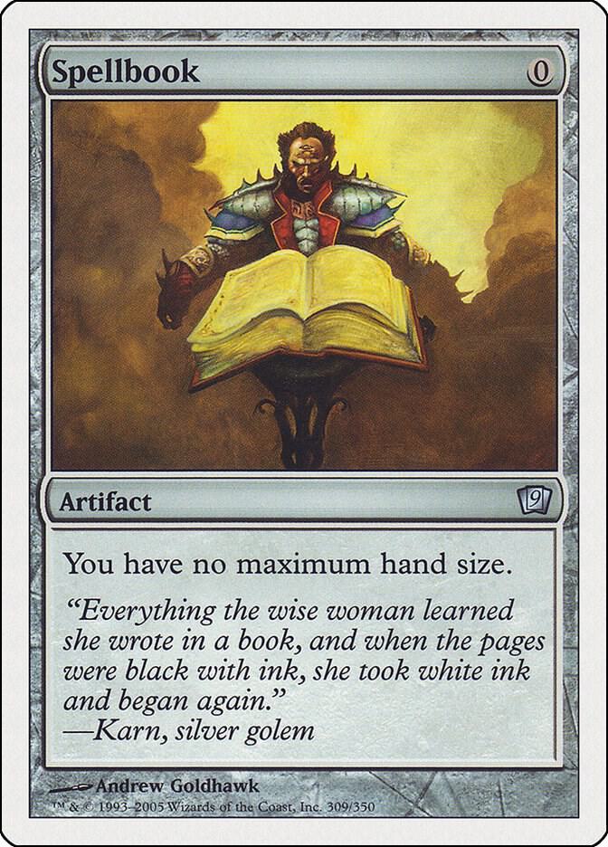 Spellbook 309/350 (9th Edition) 
