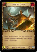 Pilfer the Wreck Yellow Treasure (High Seas)  - Cold Foil