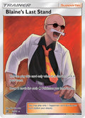 Blaines Last Stand Full Art 69/70 (Dragon Majesty)  - Holofoil