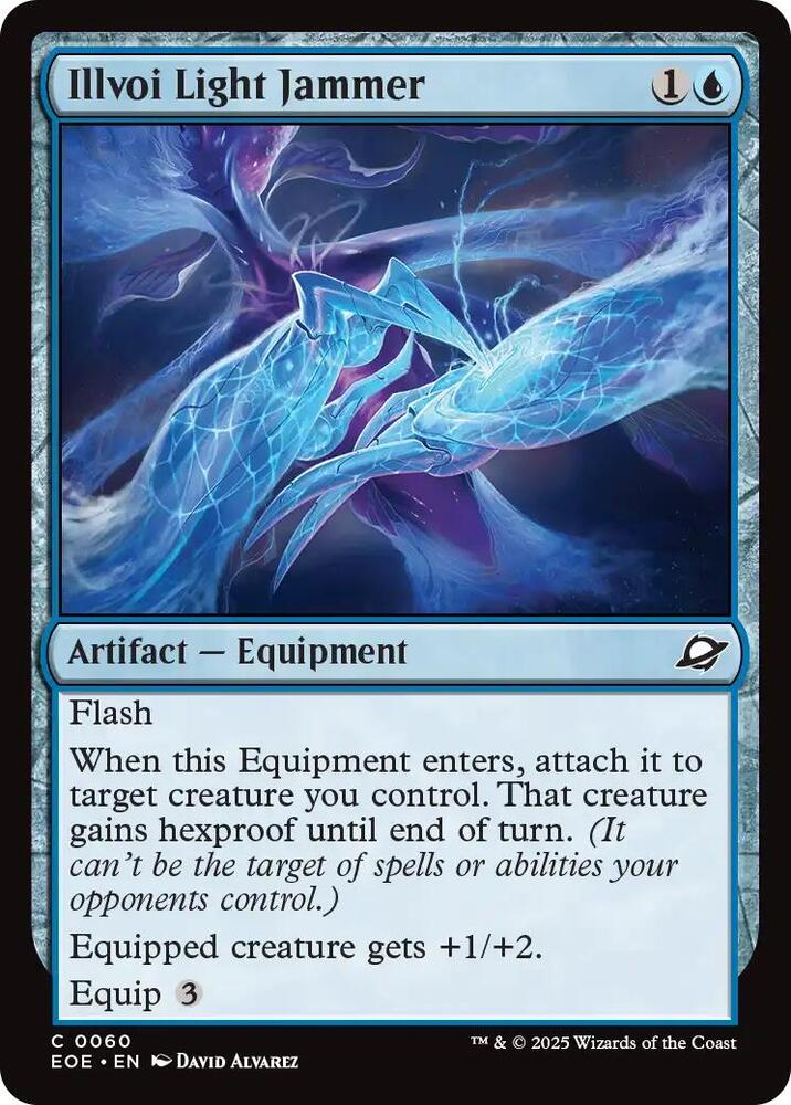 Illvoi Light Jammer (Edge of Eternities)  - undefined