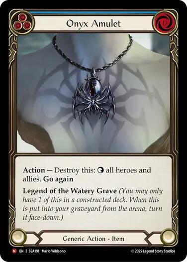 Onyx Amulet (High Seas) 