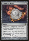 Amulet of Vigor 121/145 (Worldwake)  - Foil
