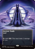 Ancient Tomb  46/45 (Edge of Eternities: Stellar Sights)  - Borderless 