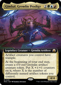 Gimbal Gremlin Prodigy Extended Art (Commander: March of the Machine)  - undefined