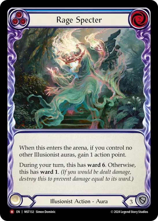 Rage Specter (Part the Mistveil) 