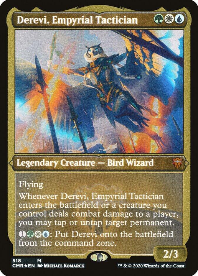 Derevi Empyrial Tactician Foil Etched (Commander Legends)  - undefined