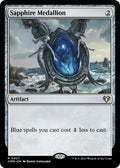 Sapphire Medallion (Commander Masters) 