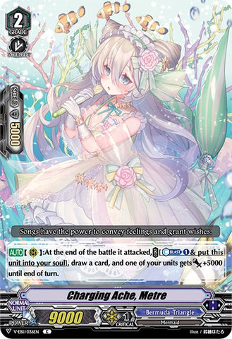 Charging Ache, Metre (V-EB11/036EN) [Crystal Melody]